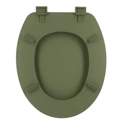 Abattant WC Timeless tinta unita Cachi