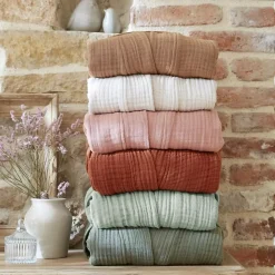 Best Accappatoio da bagno in garza di cotone L/XL Gaia Biancheria Bagno|Accappatoio