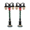 Accessori Lemax Set di 2 lampioni
