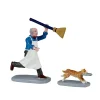 Accessorio Lemax (H7,6 cm) Il gatto Ladro di pesce