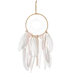 Acchiappasogni da parete (60 cm) Pizzo Bianco