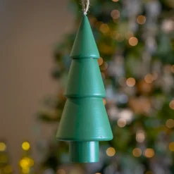Albero da appendere in legno (H15 cm) Armonia Verde rosmarino