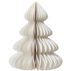 Albero di carta da posizionare (H90 cm) Chiusura Magnetica Bianca