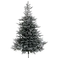 Albero di Natale artificiale Glorious H180 cm Verde innevato