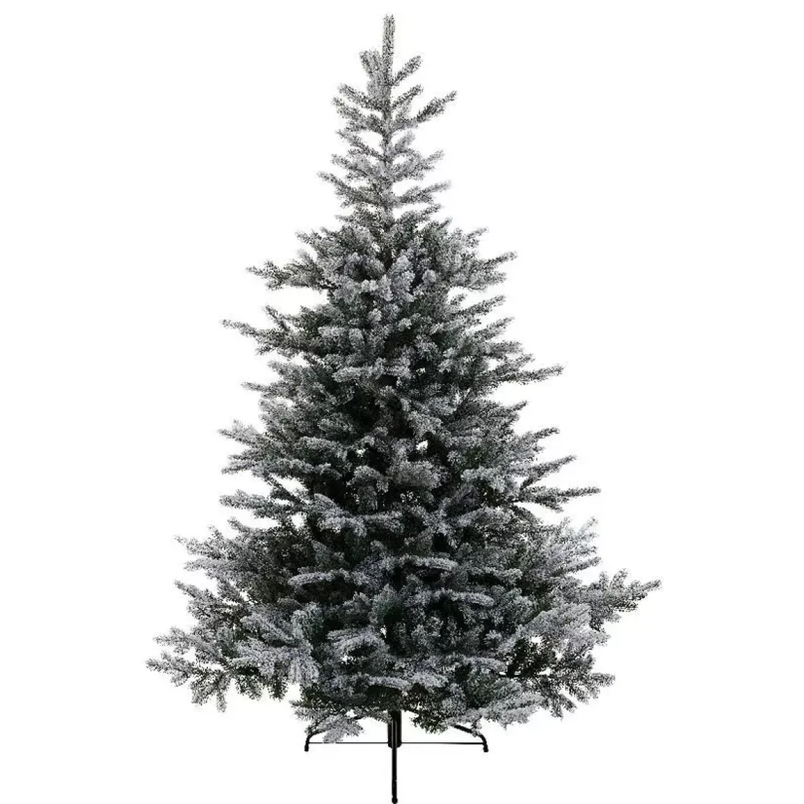 Albero di Natale artificiale Glorious H180 cm Verde innevato