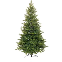 Albero di Natale artificiale Allix Alt. 240 cm Verde abete