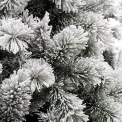 Albero di Natale artificiale Edmonton Alt. 300 cm Verde innevato