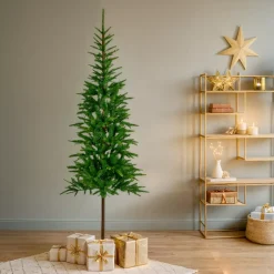 Albero di Natale artificiale (H240 cm) Glockner Verde abete
