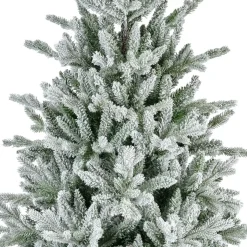 Albero di Natale artificiale Allix Alt. 298 cm Verde innevato