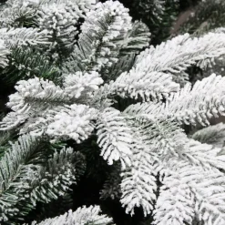 Albero di Natale artificiale Glorious Alt. 300 cm Verde innevato