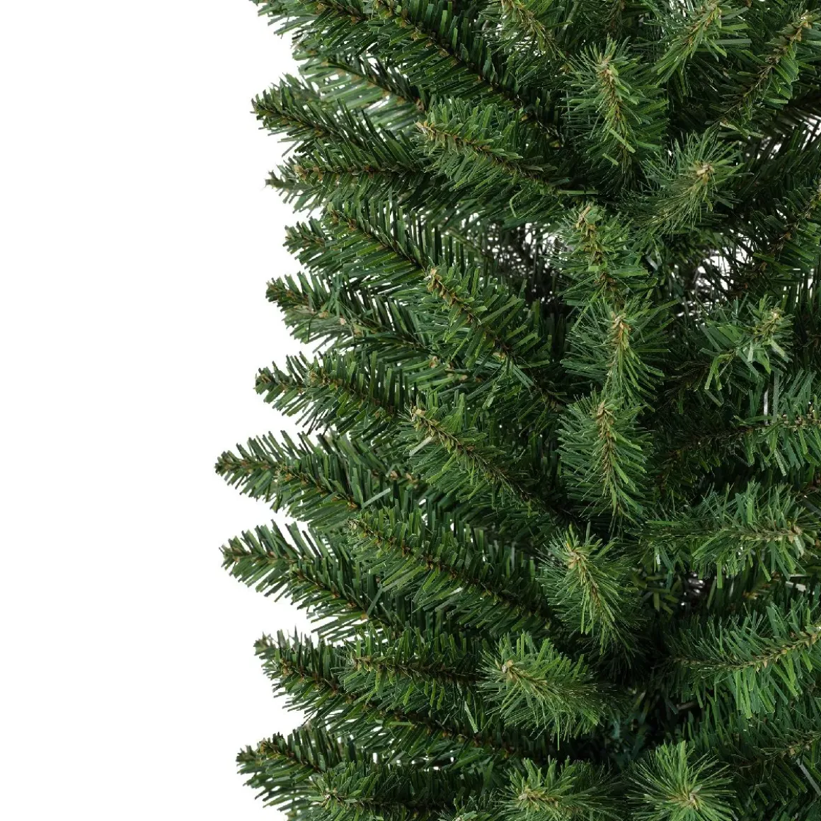 Albero di Natale artificiale Narrow Alt. 180 cm Verde abete