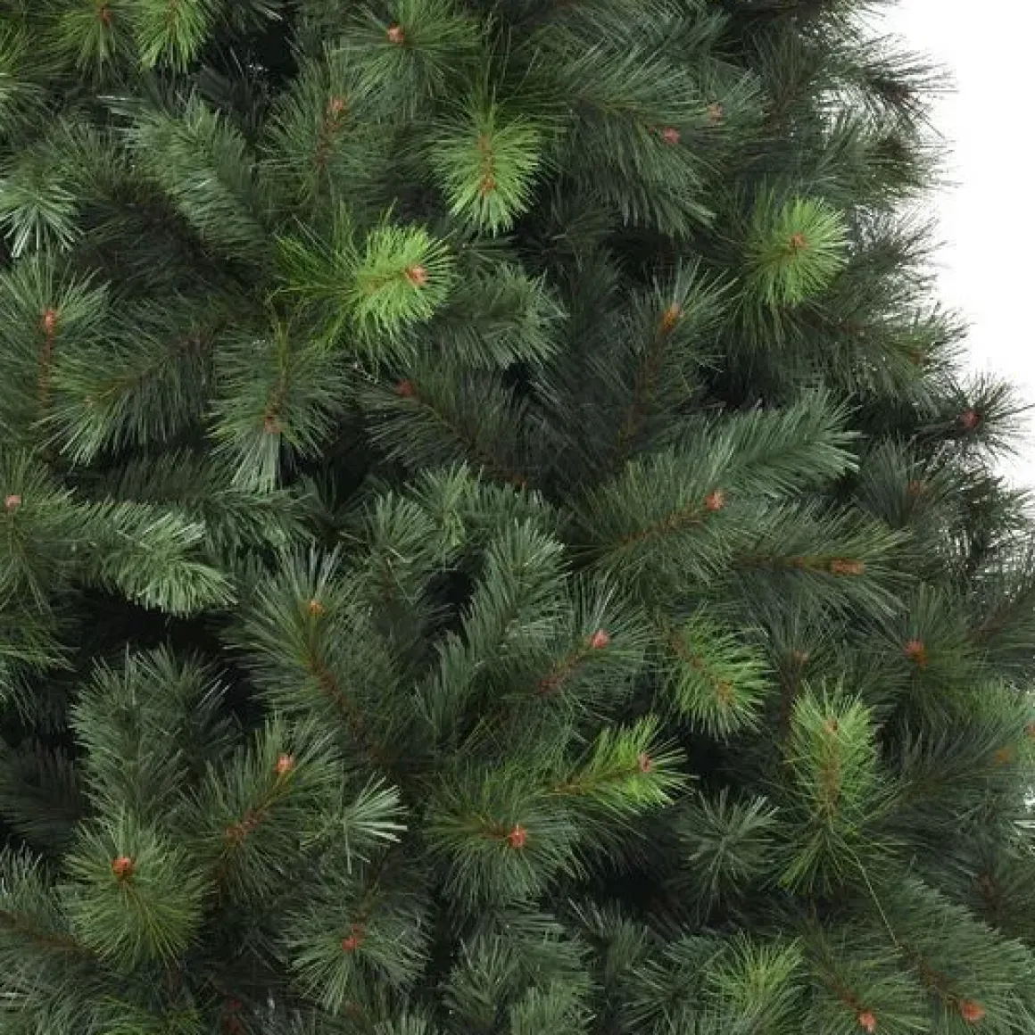 Albero di Natale artificiale Edmonton Alt. 240 cm Verde abete