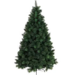 Albero di Natale artificiale Edmonton Alt. 180 cm Verde abete