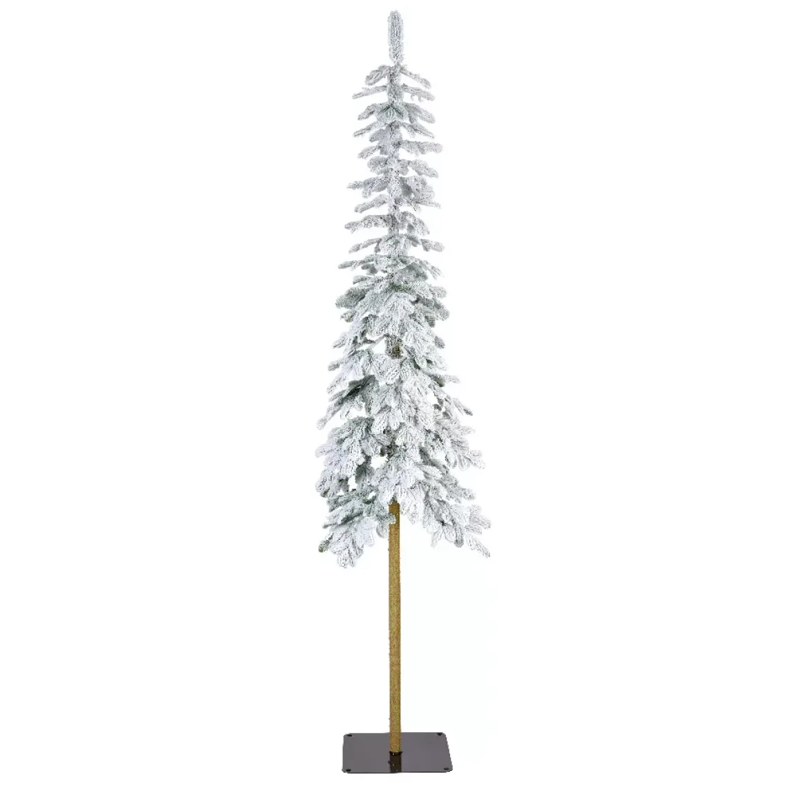 Albero di Natale artificiale (210 cm) Sierra Verde innevato