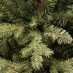 Albero di Natale artificiale Allix Alt. 150 cm Verde abete