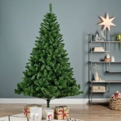 Albero di Natale artificiale H150 cm Eco Tree Verde abete