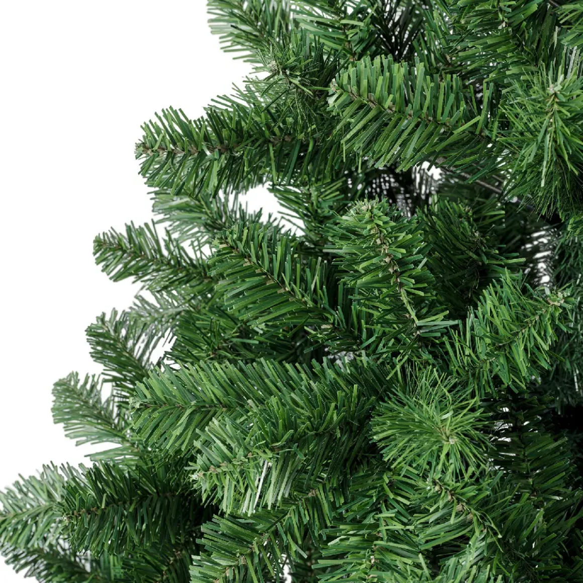 Albero di Natale artificiale H150 cm Eco Tree Verde abete