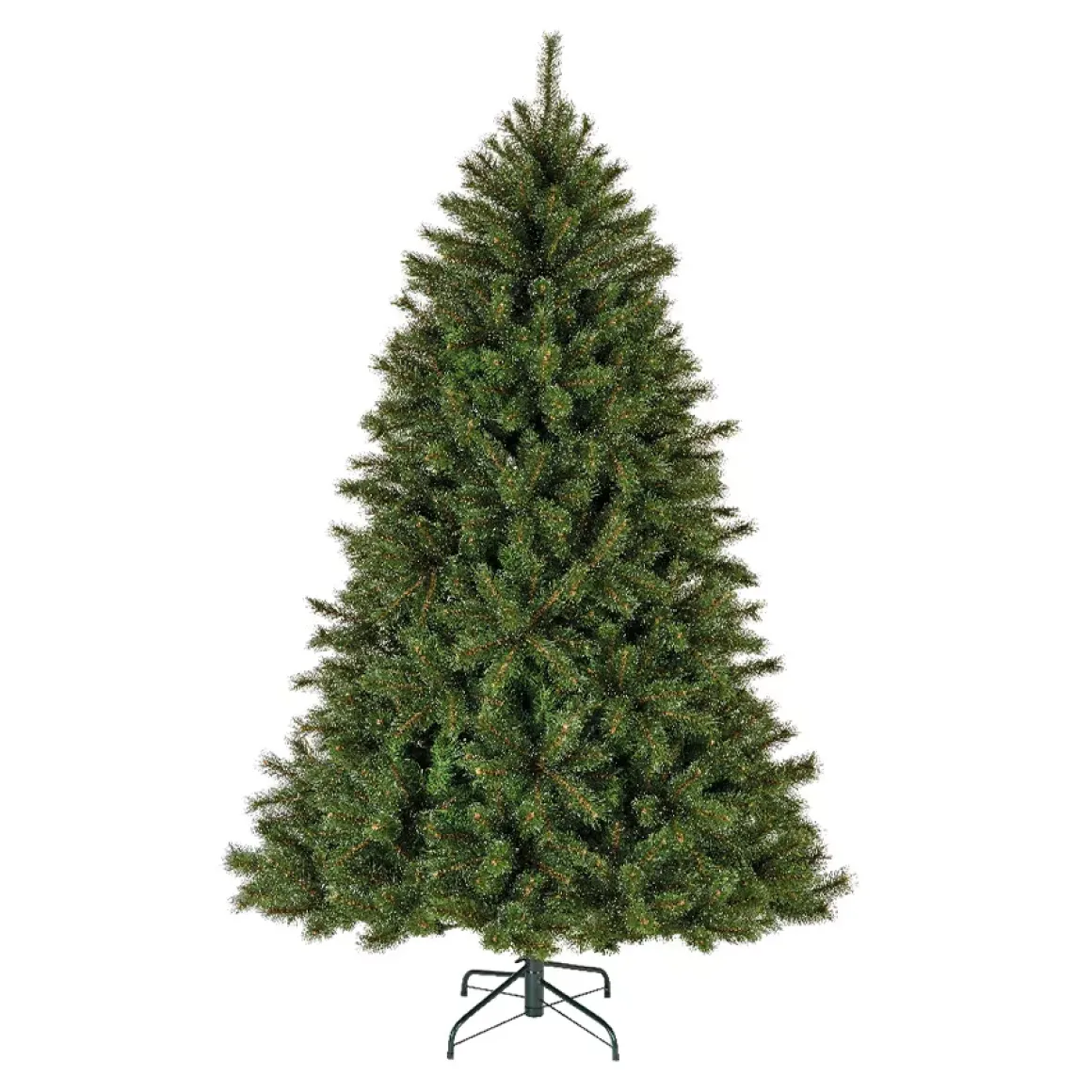 Albero di Natale artificiale H150 cm Stockholm Verde brinato