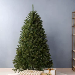 Albero di Natale artificiale H150 cm Stockholm Verde brinato