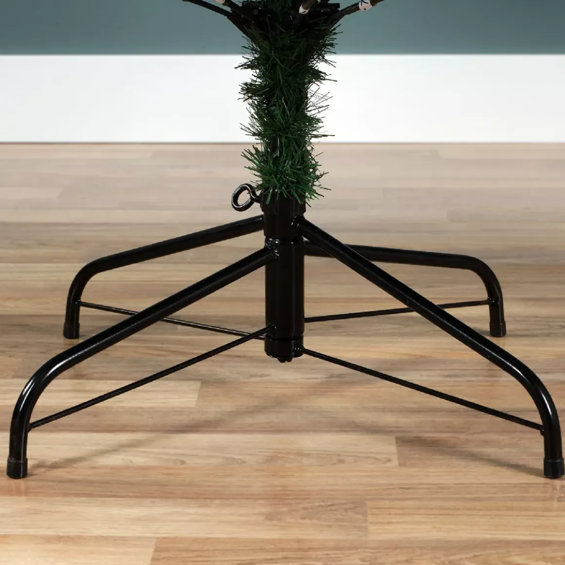 Albero di Natale artificiale H180 cm Eco Tree Verde abete
