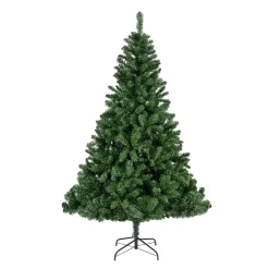Albero di Natale artificiale H180 cm Eco Tree Verde abete