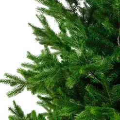 Albero di Natale artificiale (H210 cm) Abies Nordmann Verde abete