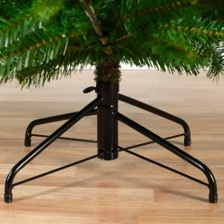 Albero di Natale artificiale (H240 cm) Abies Nordmann Verde abete
