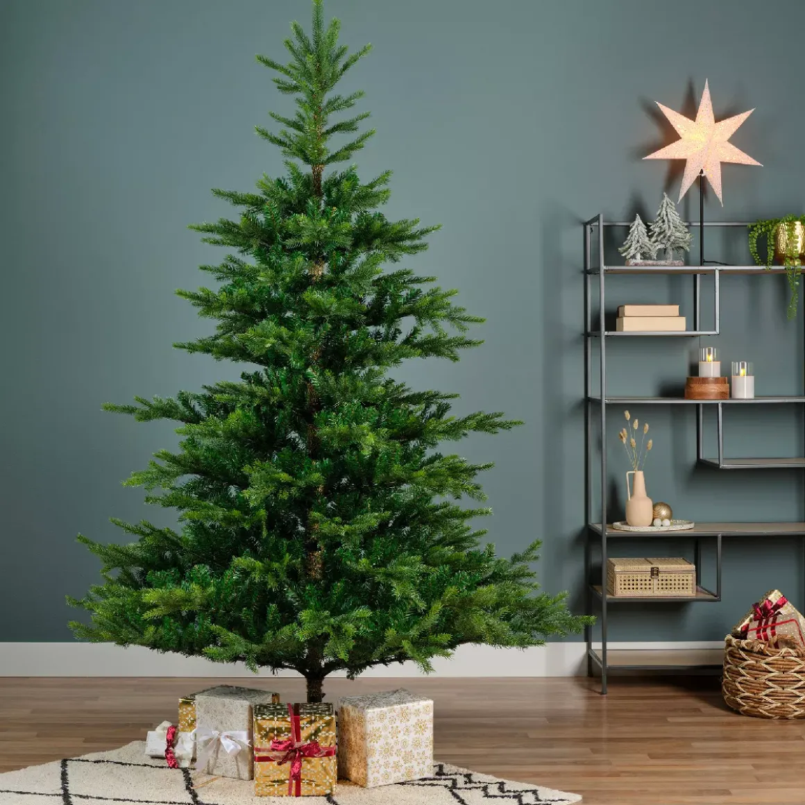 Albero di Natale artificiale (300 cm) Glorious Verde abete