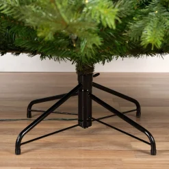 Albero di Natale artificiale luminoso 400 LED H180 cm Glorious Verde abete