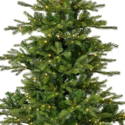 Albero di Natale artificiale luminoso 400 LED H180 cm Glorious Verde abete