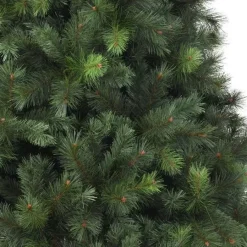 Albero di Natale artificiale Edmonton Alt. 120 cm Verde abete