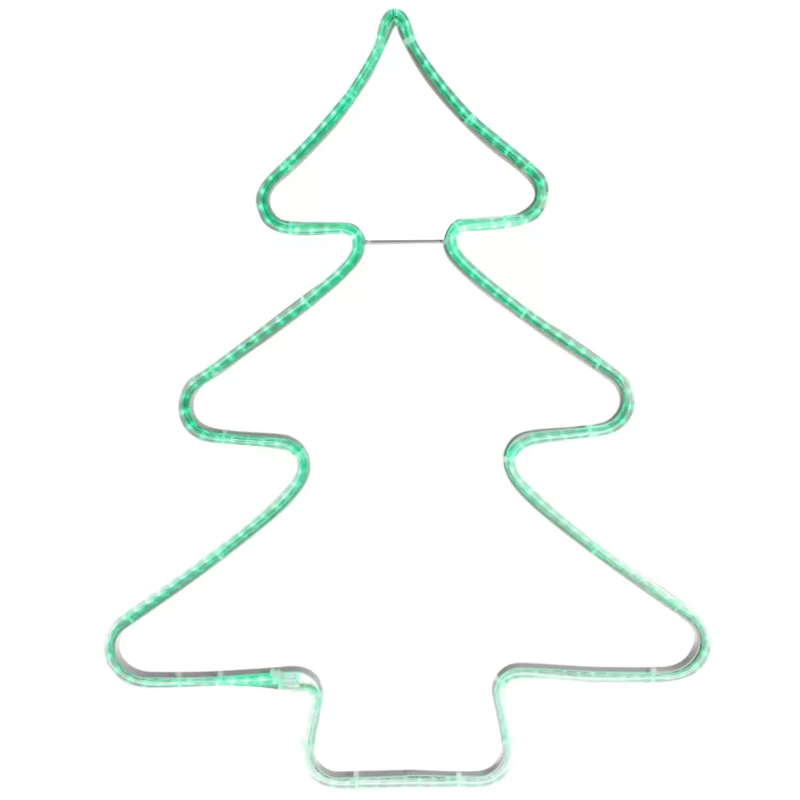 Albero luminoso Verde 192 LED