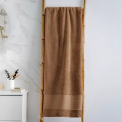 New Asciugamano bagno cotone bio Méline Biancheria Bagno|Asciugamani Bagno