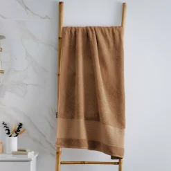 Sale Asciugamano bagno cotone bio (70 x 130 cm) Méline Biancheria Bagno|Asciugamani Bagno