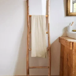 Sale Asciugamano da bagno in garza di cotone (50 x 90 cm) Gaia pampa Biancheria Bagno|Asciugamani Bagno