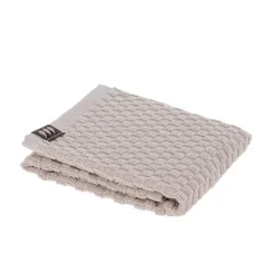 Asciugamano in cotone (30 x 50 cm) Boho-chic Beige grigio