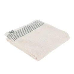 New Asciugamano in cotone (50 x 90 cm) Jeanne e avorio Biancheria Bagno|Asciugamani Bagno