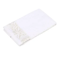 Asciugamano in cotone (70 x 140 cm) Sora Bianco