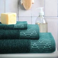 Sale Asciugamano in cotone (50 x 90 cm) Tuli Biancheria Bagno|Asciugamani Bagno