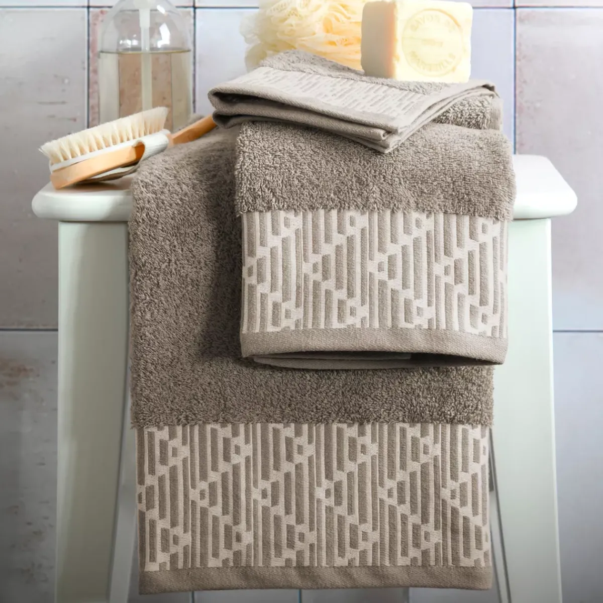 Sale Asciugamano in cotone (50 x 90 cm) Tuli Asciugamani Bagno