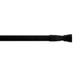 New Asta autobloccante estensibile (L110 - L200 / D22 mm) Pressione satinato Tende Trasparenti : Aste, Bastoni Supporti