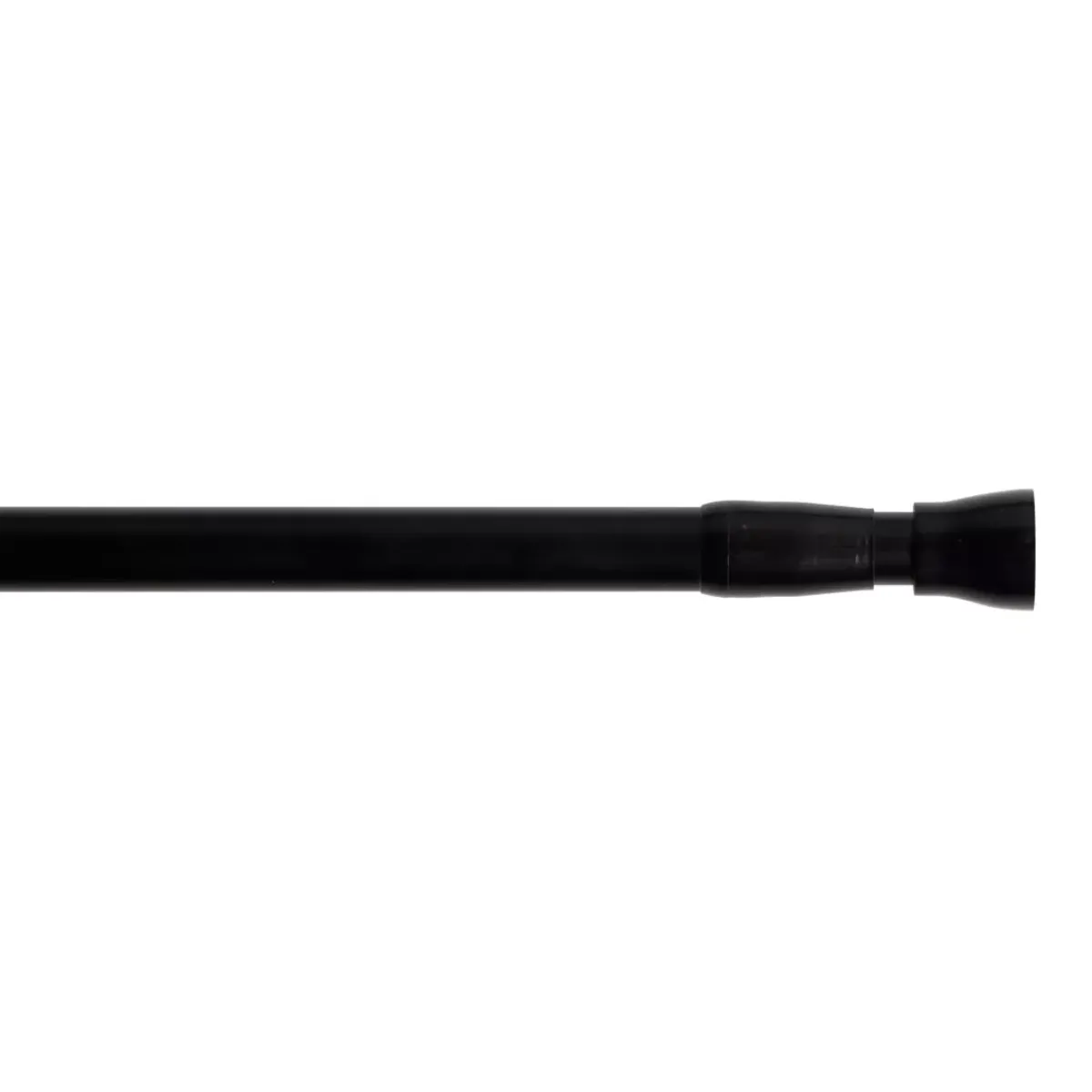 New Asta autobloccante estensibile (L110 - L200 / D22 mm) Pressione satinato Tende Trasparenti : Aste, Bastoni Supporti