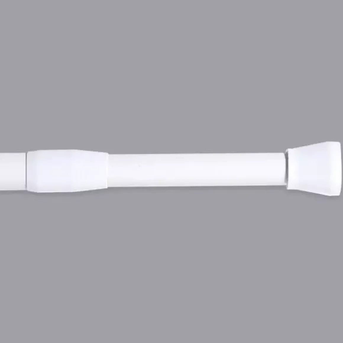 Asta doccia autobloccante (dai 110 ai 200 cm) Bianco