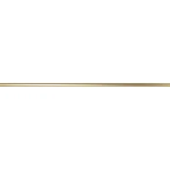 Best Asta per tenda in metallo (L160 cm/ D28 mm) Lino Tende : Bastoni, Aste E Supporti|Asta A Soffitto