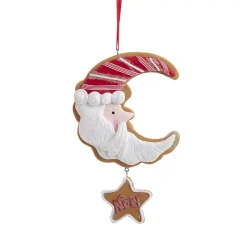 Babbo Natale Babbo Natale Luna Bianco