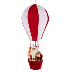 Babbo Natale Ballon Alt. 150 cm