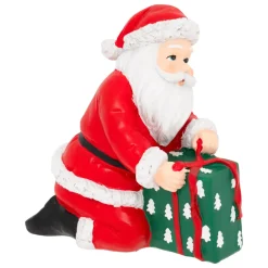 Babbo Natale decorativo (H15 cm) Notte di Natale Rosso