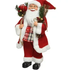 Babbo Natale Scintilla Alt. 45 cm