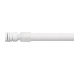 Discount Bacchette autobloccanti allungabili rotonde (L60 - 80 cm / D10 mm) Pia satinato Tende Trasparenti : Aste, Bastoni Supporti|Bastoni Multiuso