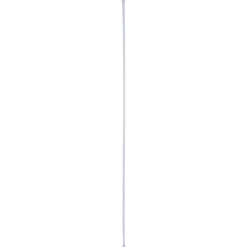 Bastone per tenda da doccia autobloccante (da 105 a 250 cm) Bianco